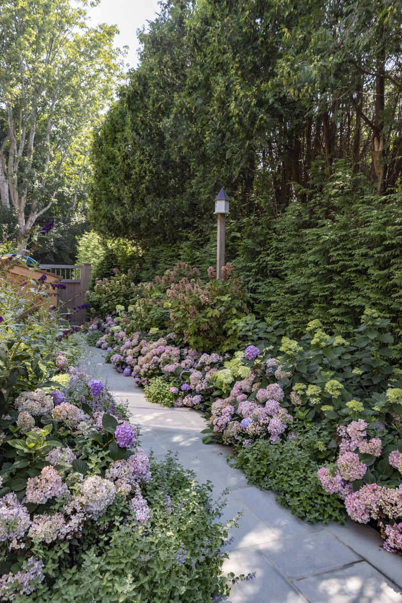 Photo of construction by Ronald Webb Builder.